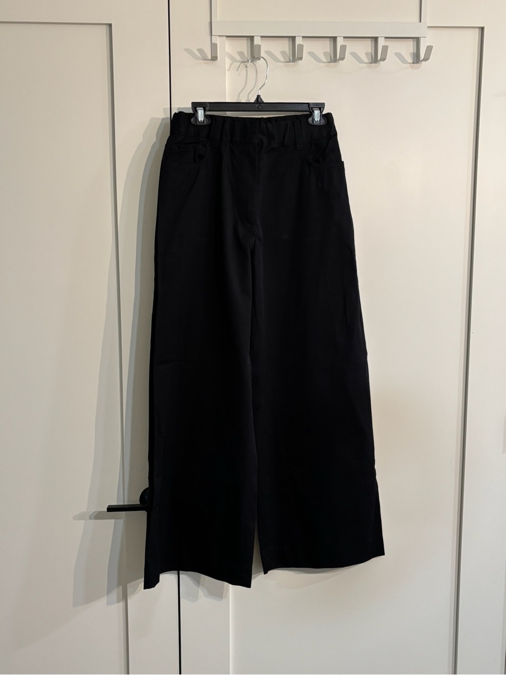 Cos Wide-Leg Pants - Black